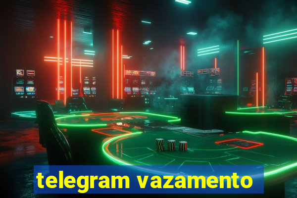 telegram vazamento